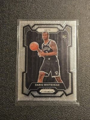 2023-24 Panini Prizm #175 Dariq Whitehead - Image 1
