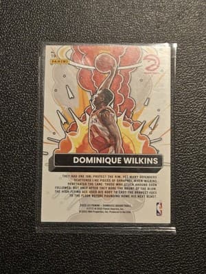 2022-23 Donruss #19 Dominique Wilkins Bomb Squad - Thumbnail 2
