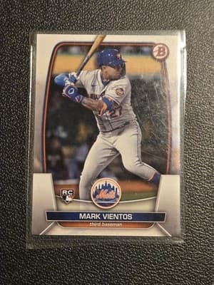 2023 Bowman #55 Mark Vientos - Image 1