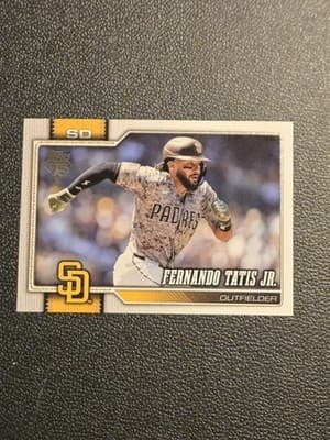 2026 Topps #333 Fernando Tatis Jr. - Image 1