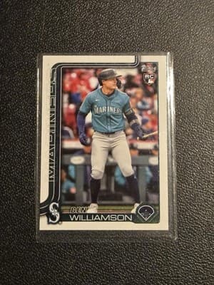 2025 Topps Update #US130 Ben Williamson - Image 1