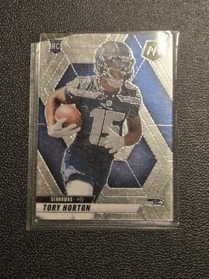 2025 Panini Mosaic #396 Tory Horton - Image 1