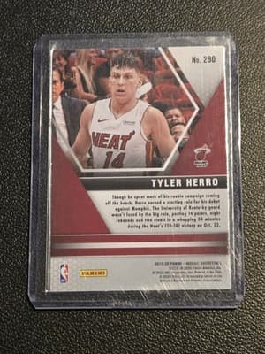 2019-20 Panini Mosaic #280 Tyler Herro - Thumbnail 2