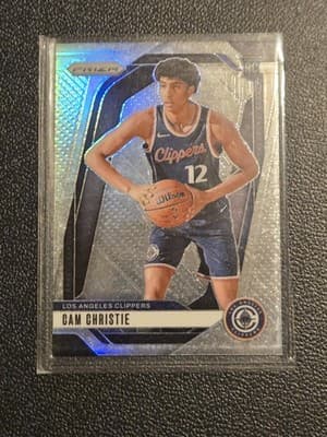 2024-25 Panini Prizm #242 Cam Christie Prizms Silver - Image 1