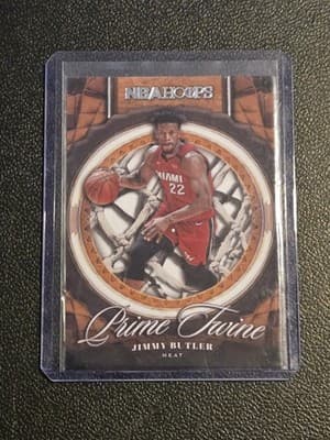 2020-21 Hoops #13 Jimmy Butler Prime Twine - Image 1