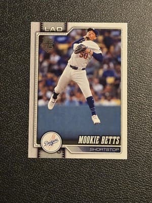 2026 Topps #41 Mookie Betts - Image 1