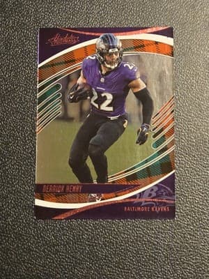 2025 Panini Absolute Countdown Calendar #86 Derrick Henry - Image 1