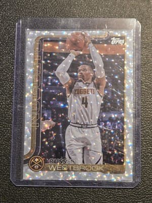 2025-26 Topps #104 Russell Westbrook Diamante - Image 1