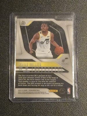 2024-25 Panini Prizm #227 Isaiah Collier - Thumbnail 2
