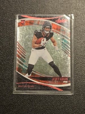 2025 Panini Absolute Countdown Calendar #138 Jayden Higgins - Image 1
