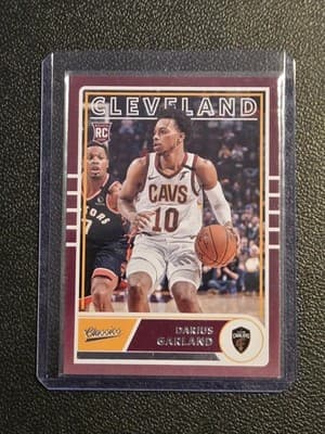 2019-20 Panini Chronicles #644 Darius Garland RC - Image 1