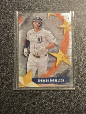 2025 Topps Update #SMLB-74 Spencer Torkelson Stars of MLB - Image 1