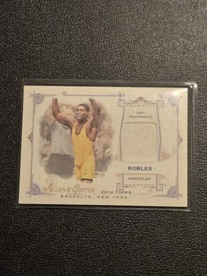 2014 Topps Allen & Ginter #FRB-ARO Anthony Robles Relics - Image 1