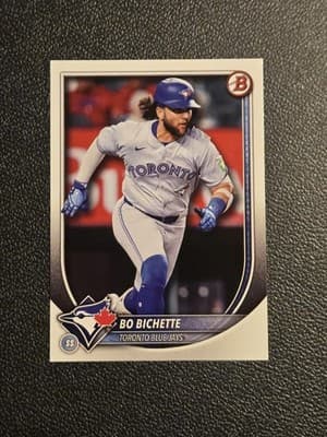 2025 Bowman #92 Bo Bichette - Image 1