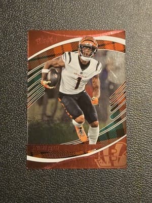 2025 Panini Absolute Countdown Calendar #74 Ja'Marr Chase - Image 1