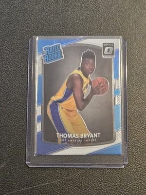 2017-18 Donruss Optic #160 Thomas Bryant - Image 1