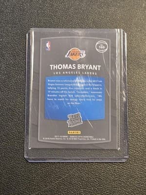 2017-18 Donruss Optic #160 Thomas Bryant - Thumbnail 2