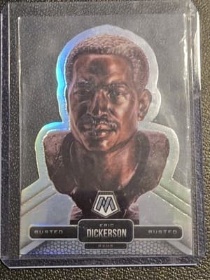2022 Panini Mosaic #B-16 Eric Dickerson Busted - Image 1