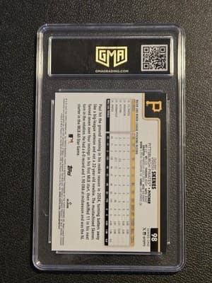 2025 Topps #98 Paul Skenes GMA 9 - Thumbnail 2