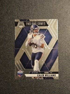 2025 Panini Mosaic #253 Caleb Williams - Image 1