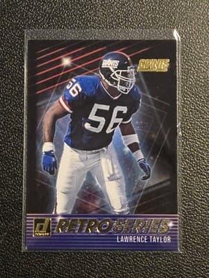 2021 Donruss #RS28 Lawrence Taylor Retro Series - Image 1