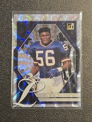 2021 Donruss #LS15 Lawrence Taylor The Legends Series - Image 1