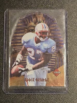 1996 Collector's Edge #PR1 Eddie George - Image 1