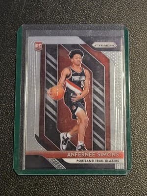 2018-19 Panini Prizm #61 Anfernee Simons - Image 1