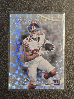 2023 Panini Prestige #218 Darius Slayton Xtra Points Hyper - Image 1