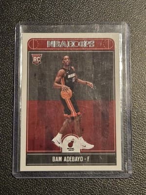 2017-18 Hoops #264 Bam Adebayo - Image 1