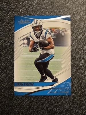 2025 Panini Absolute #15 Chuba Hubbard Retail - Image 1