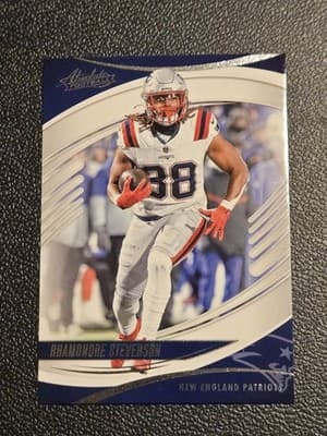 2025 Panini Absolute #64 Rhamondre Stevenson Retail - Image 1