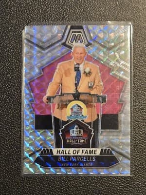 2024 Panini Mosaic #292 Bill Parcells Mosaic - Image 1