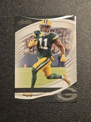2025 Panini Absolute #26 Jayden Reed Retail - Image 1