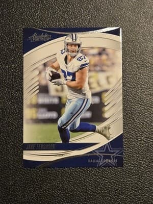 2025 Panini Absolute #68 Jake Ferguson Retail - Image 1