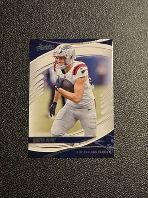 2025 Panini Absolute #20 Hunter Henry - Image 1