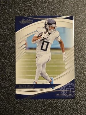 2025 Panini Absolute #52 Calvin Ridley Retail - Image 1