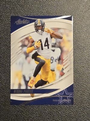 2025 Panini Absolute #19 George Pickens Retail - Image 1