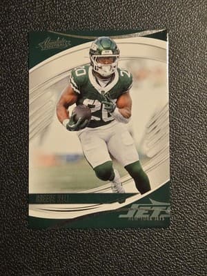 2025 Panini Absolute #35 Breece Hall Retail - Image 1