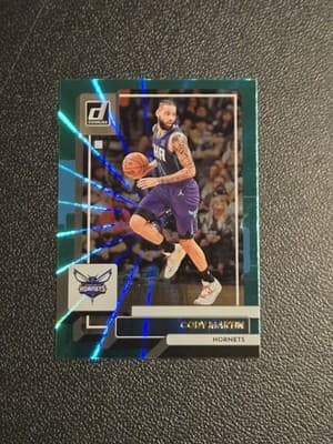 2022-23 Donruss #69 Cody Martin Holo Laser Green - Image 1