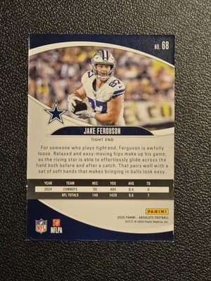 2025 Panini Absolute #68 Jake Ferguson Retail - Thumbnail 2