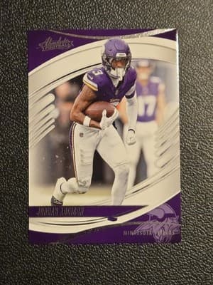 2025 Panini Absolute #93 Jordan Addison Retail - Image 1