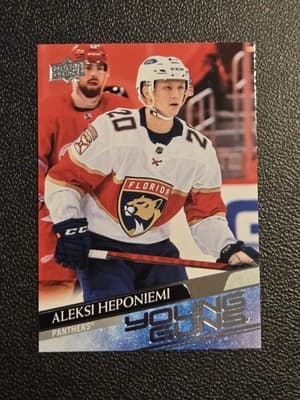 2020-21 Upper Deck #716 Aleksi Heponiemi - Image 1