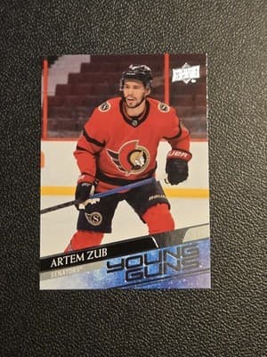 2020-21 Upper Deck #710 Artem Zub - Image 1