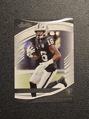 2025 Panini Absolute #56 Jakobi Meyers Retail - Image 1