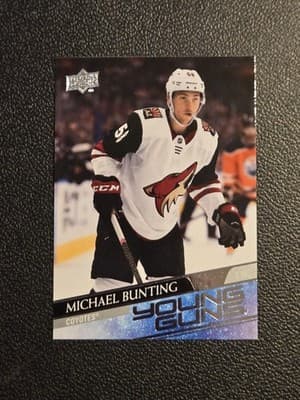 2020-21 Upper Deck #727 Michael Bunting - Image 1