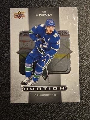 2020-21 Upper Deck #O-6 Bo Horvat Ovation - Image 1