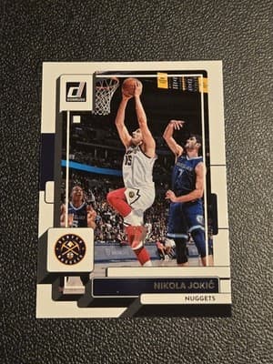 2022-23 Donruss #89 Nikola Jokic - Image 1