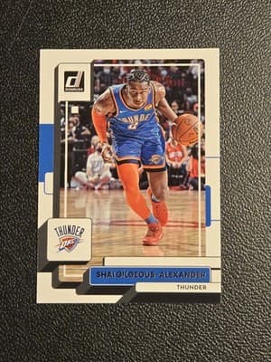 2022-23 Donruss #100 Shai Gilgeous-Alexander - Image 1