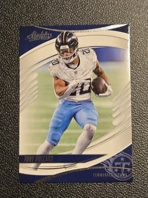 2025 Panini Absolute #89 Tony Pollard Retail - Image 1